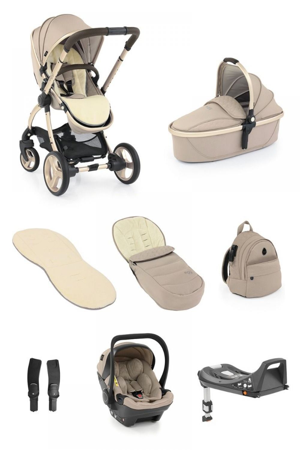 EGG 2 Stroller Luxury Bundle buy online The Baby Barn UK